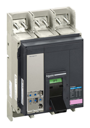 Силовой автомат Schneider Electric Compact NS 1000, Micrologic 5.0, 150кА, 3P, 1000А