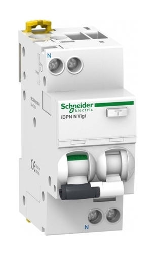 Дифавтомат Schneider Electric Acti9 2P 16А (B) 6кА 100мА (AC)