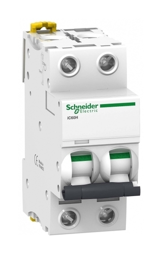 Автоматический выключатель Schneider Electric Acti9 2P 10А (D) 10кА