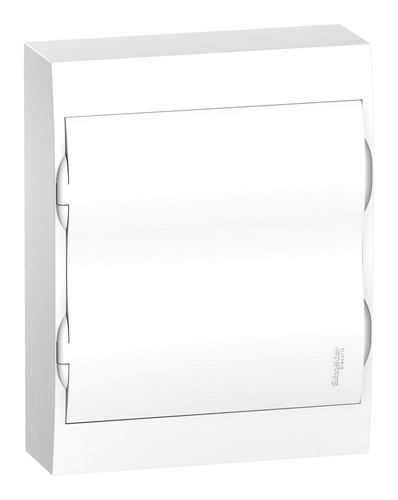 Распределительный шкаф Schneider Electric Easy9, 24 мод., IP40, навесной, пластик, белая дверь, с клеммами