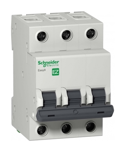 Автоматический выключатель Schneider Electric Easy9 3P 40А (C) 4.5кА