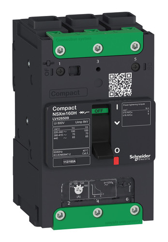 Силовой автомат Schneider Electric Compact NSXm, 70кА, 3P, 25А