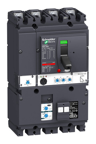 Силовой автомат Schneider Electric Compact NSX, 36кА, 4P, 250А