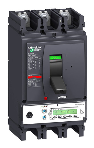 Силовой автомат Schneider Electric Compact NSX 400, Micrologic 5.3 A, 36кА, 3P, 400А