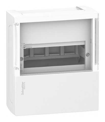 Распределительный шкаф Schneider Electric PRAGMA, 4 мод., IP40, навесной, пластик, дверь, с клеммами