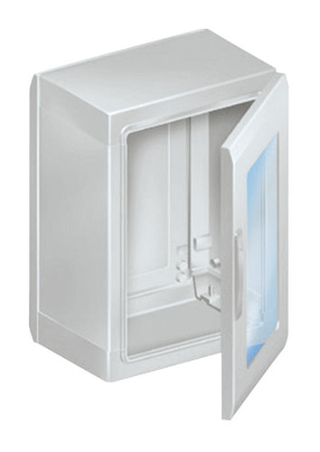 Шкаф напольный Schneider Electric THALASSA PLA, 1250x1250x320мм, IP65, полиэстер, NSYPLA12123TG