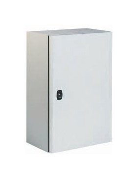 Щит с монтажной платой Schneider Electric Spacial S3D, 600x400x250мм, IP66, сталь