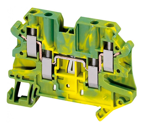Клемма заземляющая Schneider Electric 0,14.4 мм², желто-зеленый, NSYTRV44PE
