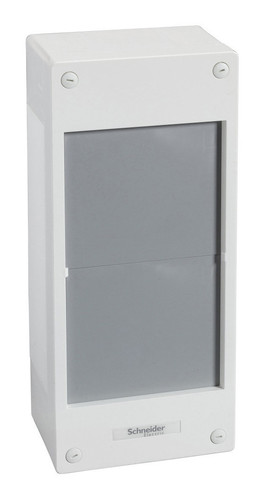 Распределительный шкаф Schneider Electric PRAGMA, 24 мод., IP30, навесной, пластик, дверь