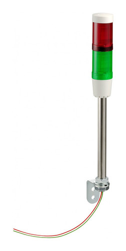 Сигнальная колонна Schneider Electric Harmony XVM, 45 мм, Зеленый
