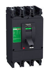 Силовой автомат Easypact EZC 400, TM-D, 36кА, 3P, 320А