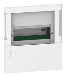 Распределительный шкаф PRAGMA 4 мод., IP40, встраиваемый, пластик, с клеммами