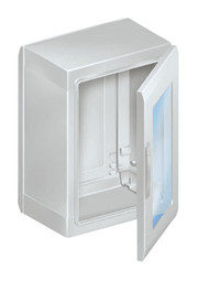 Шкаф напольный THALASSA PLA, 500x1250x320мм, IP65, полиэстер, NSYPLA1253TG