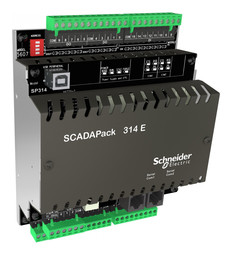 SCADAPack 314 RTU,2 Газ&Жидк,IEC61131,24В,2 A/O