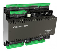 SCADAPack 357 RTU,4 поток/GT,IEC61131,24В,2 A/O