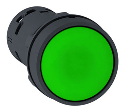 Кнопка Harmony 22 мм, 220В, IP54, Зеленый