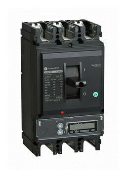Силовой автомат Systeme Electric SystemePact CCB, 100кА, 3P, 630А, SPC630S63053E3DF